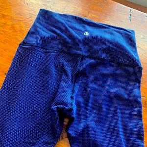 Lululemon full length tight